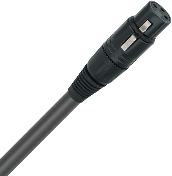 WIREWORLD Equinox 8 Balanced Interconnect Cable Pair - XLR to XLR - 1 Meter