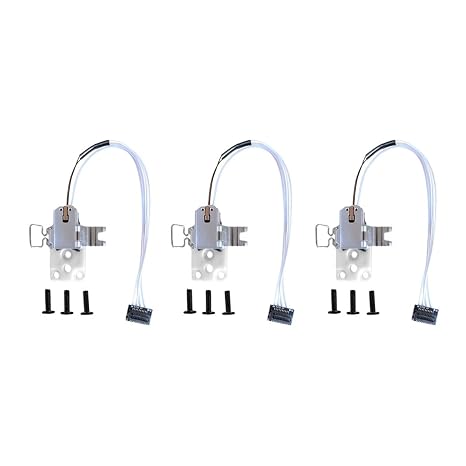 For Bambu for Lab A1 Hotend Upgraded Heating Assembly High temperature resistance for Bambulab A1 Mini Hotend Mounting Accessories(3pcs-copper)