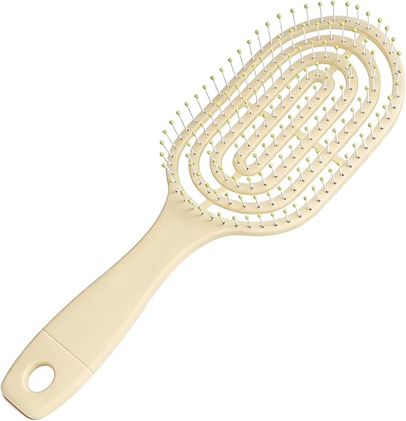 Brush for Fine Hair Anti-Tangling Flexible Dressing Tool