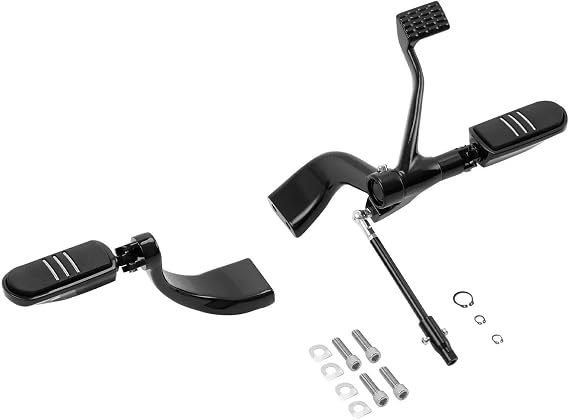 Motorcycle Mid Controls Kit Foot Peg Lever For Harley Sportster Iron XL 883 1200 2014 2015 2016 2017 2018 2019 2020 2021 2022 2023