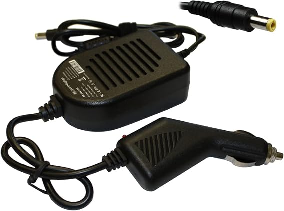 Power4Laptops DC Adapter Laptop Car Charger Compatible With Acer TravelMate 3202 XMI