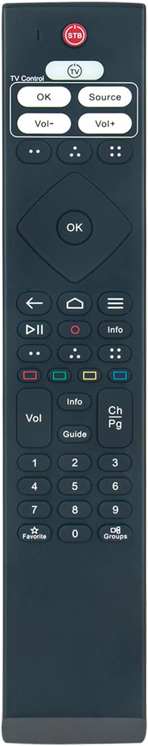 Remote Control Fit for Dreamlink Formuler Receiver Z8 Pro, Z11 Pro Max,