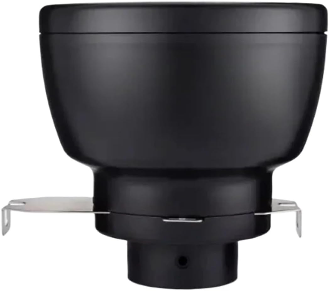 with A Bean Loading Capacity of 250g,Compatible for Mahlkonig,Coffee Grinder,EK43 / EK43S Black Block,Silent Cushioning