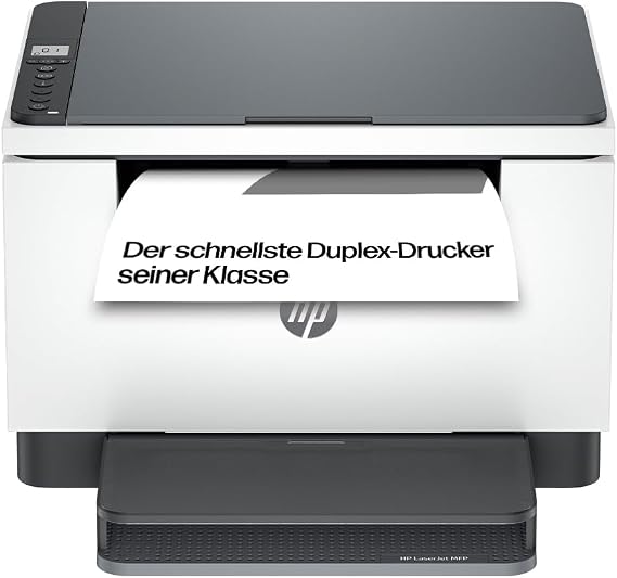 HP LaserJet MFP M234d Multifunction Laser Printer Black and White Print Copy Scan Automatic Double-Sided Printing USB Smart App Intelligent User Interface