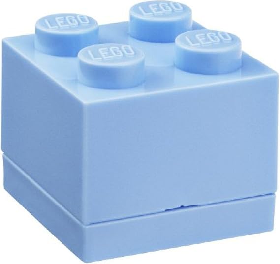 Lego Lunch Mini Box 4 Light Royal Blue