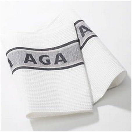Aga Tea Towels Black