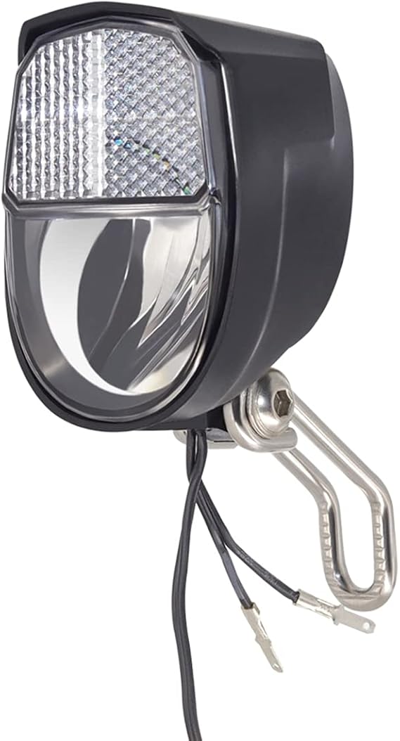 Dynamo Bike Light Front Light Set, Input AC 6V 3W, Dynamo Bicycle LED Head, Bike Accessories