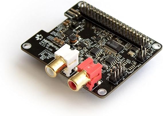 HiFiBerry DAC2 HD: 192kHz/24bit DAC for Raspberry Pi A+/B+/2B/3B/3B+/4B