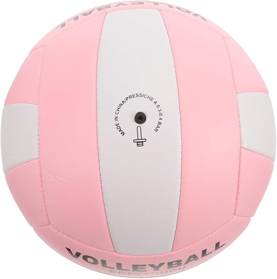 Official Size 5 Soft Indoor Volleyball for Training and Practice, Pu