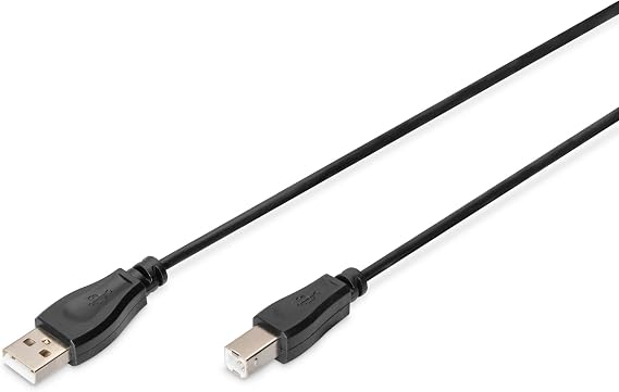 Digitus AK-300102-030-S 3 m USB 2.0 Yazıcı Kablosu