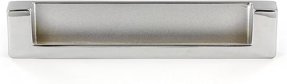 Richelieu Donanım - BP897128140 - Çağdaş Gömme Metal Çekme - 8971-5 1/32 inç (128 mm) - Krom Kaplama