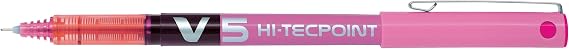 PILOT V5 - Pembe