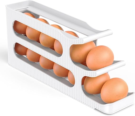 Egg Holder Fridge Organiser Holds 18 Eggs Egg Holder