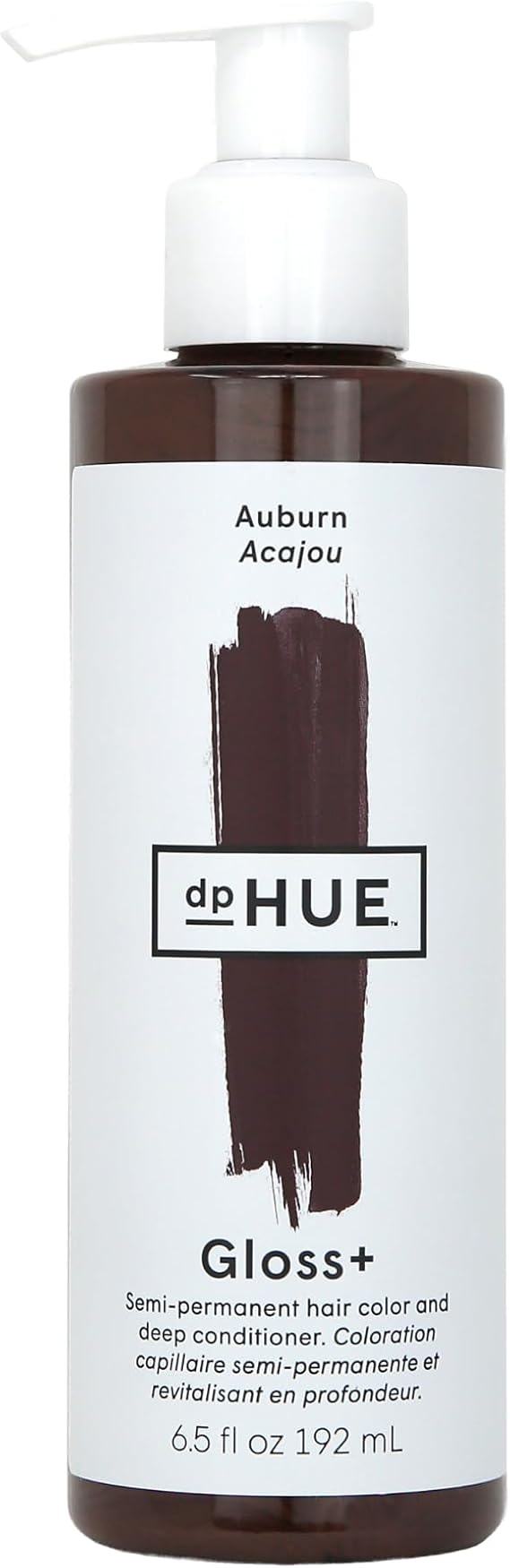 dpHUE Gloss+, Auburn, 6.5 Oz, Natural, Liquid, 192 millilitre