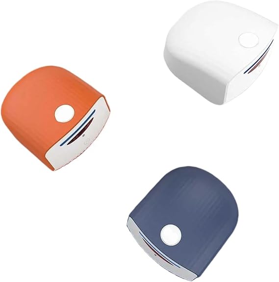 Commercial hand dryer Fully automatic induction hand dryer Toilet hand dryer Household hand dryer for Kitchen, Bathroom and Toilet(Orange)