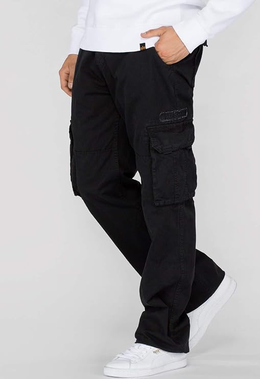 ALPHA INDUSTRIES Men's Mens Casual Trousers Pants