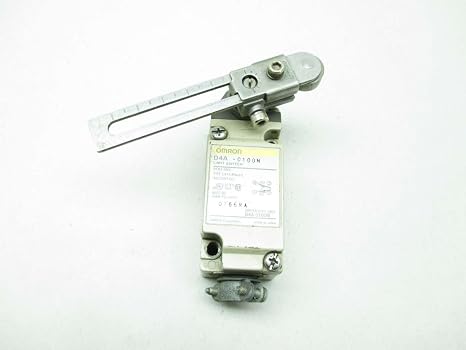 Omron Industrial Automation D4a-0100n General Purpose Limit Switch