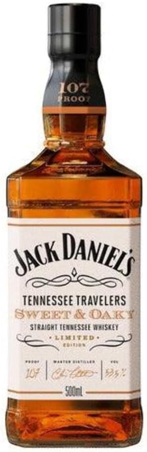 Jack Daniel's Tennessee Travelers - Sweet & Oaky