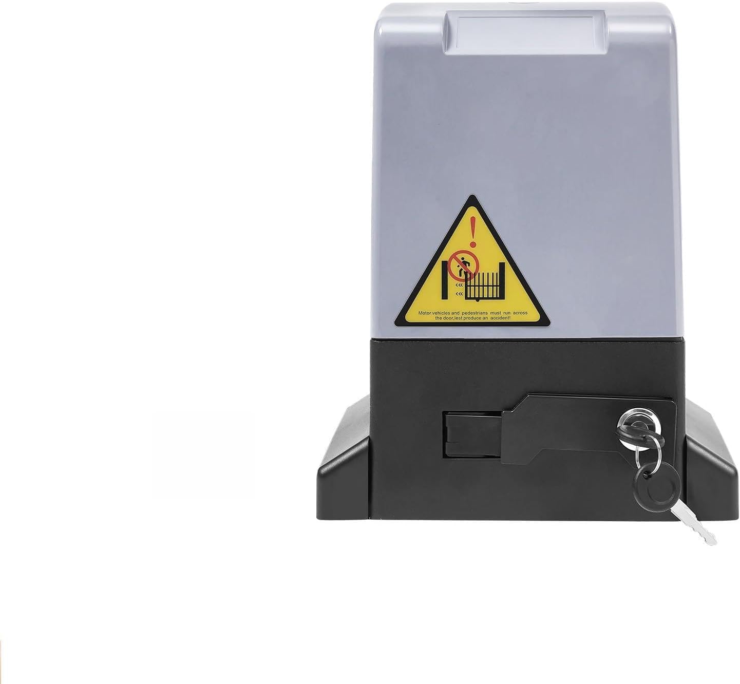 Electric Gate Opener, Automatic Sliding Gate Opener with 2 Remote Controls, 750w Rack Driven Gate Hardware Kit for Residential Areas, Automatic Closing Time 51020S