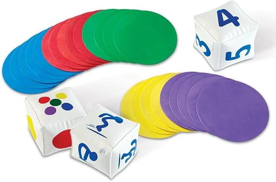Learning Resources Ready Set Move! Classroom Activity Set