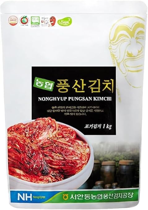 Korean Agricultural Cooperatives - Napa Cabbage Kimchi 1kg