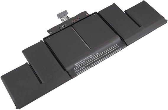 MODANOM Apple MacBook Pro 15 inç Retina A1494 ile Uyumlu Notebook Bataryası Laptop Pil V2