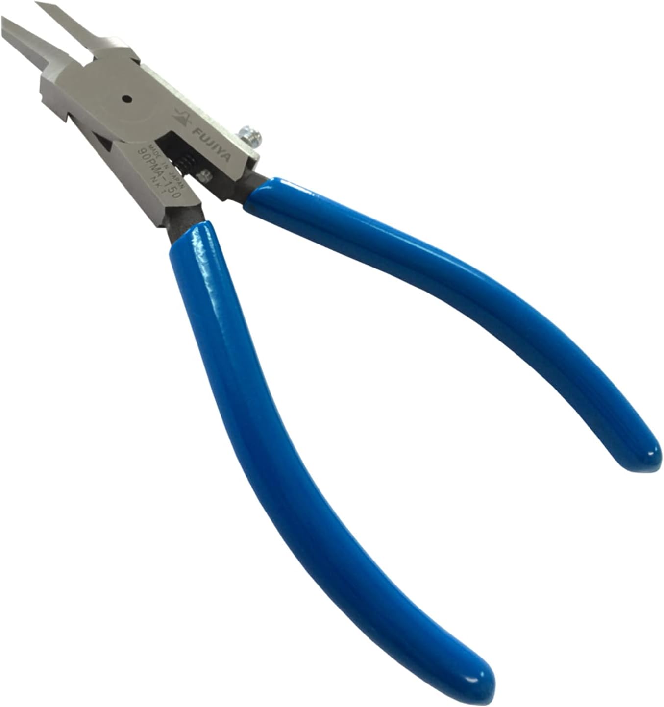 フジ矢 極細プラスチックニッパ バネ付・刃幅8mm 150mm 刃部鏡面仕上げ 90PMA-150