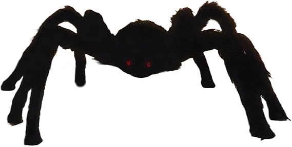 Halloween Spider Haunted House Giant Spiders