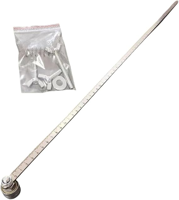 Professional Positioning Caliper Guide Ruler for Circular Saws for Perfect Alignment in Woodworking and Crafts, Positioning Caliper for Precise Measurements