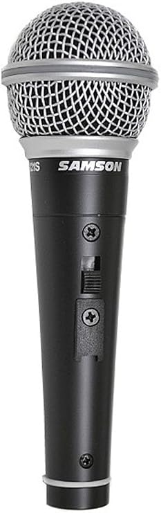Samson Technologies R21S Cardiod Dynamic Microphone w/switch