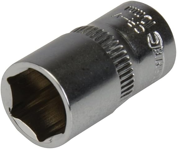 Silverline 438281 Socket 1/4" Drive 6pt Metric, 10 mm