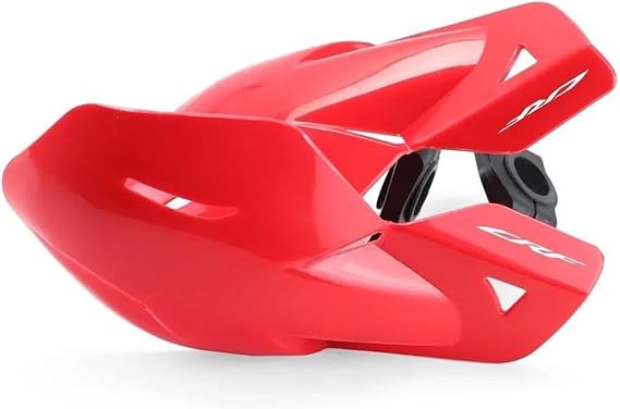 Handlebar Handguards Motorcycle HandGuards Handle Bar Hand Guards Shield Cover Protector For H&onda CRF250 CRF300 CRF 125 150 230 F/R 300 250 M/L Rally Brake Lever Guard(RED)