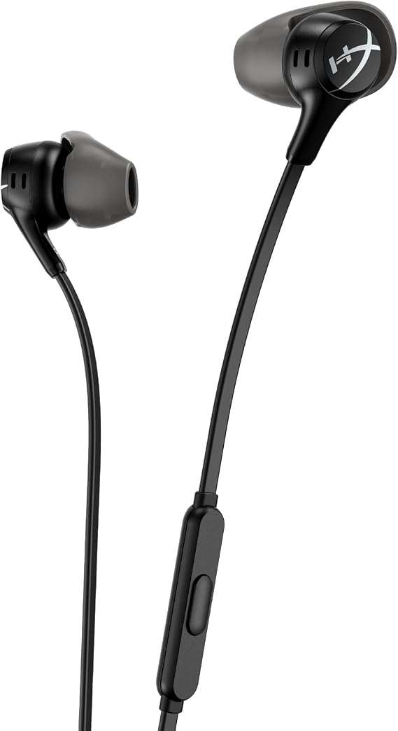 HYPERX Cloud Earbuds II Gaming Earbuds with Mic, Black