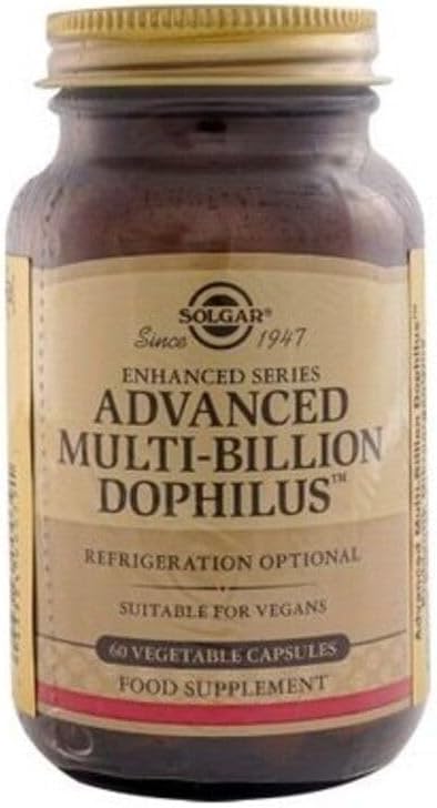 Solgar Advanced Multi-Billion Dophilus 60 Kapsül