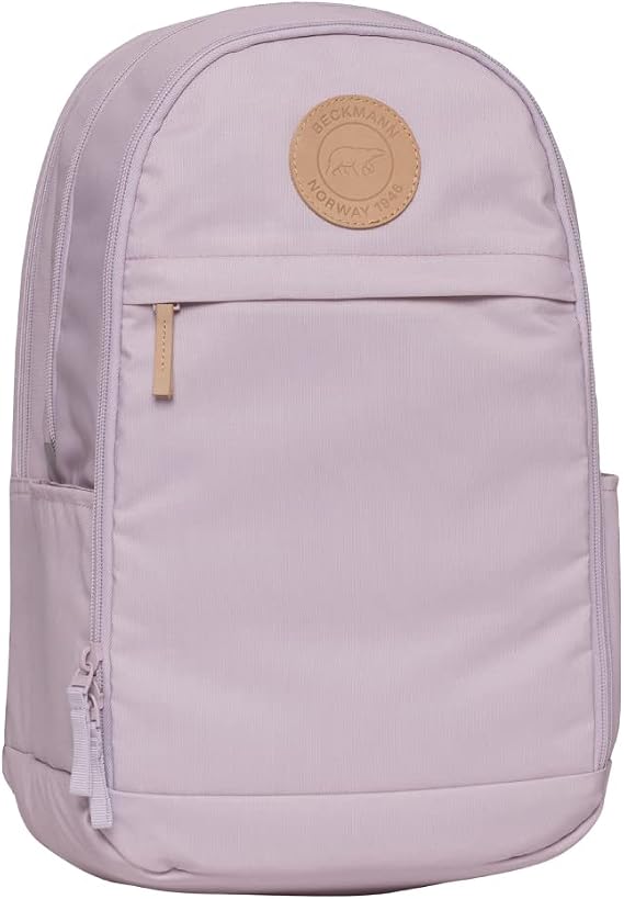 Beckmann leisure backpack school backpack with laptop compartment Urban Midi Backpack 26L Light Purple lilac