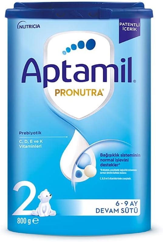 Aptamil 2 Continuation Milk with Prebiotics 800 Gr