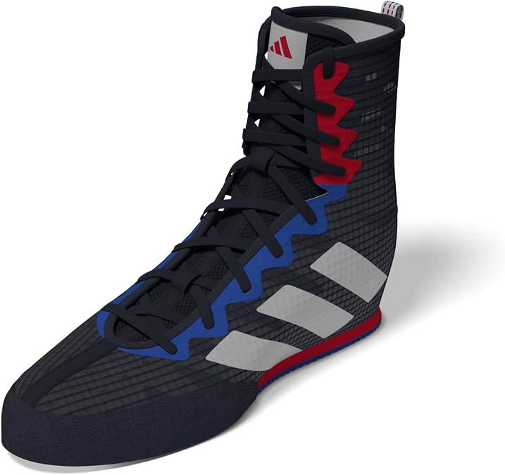 adidas Mens Box Hog 4 Shoes Boxing Boots Hi