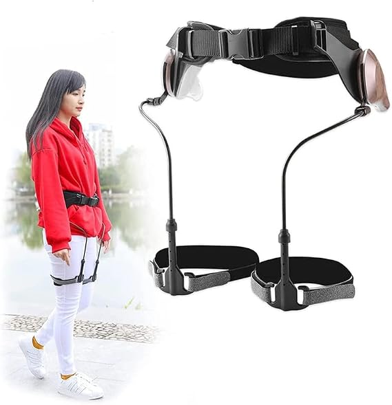 Leg Lift and Climbing Exoskeleton for Walking Aids Exoskeleton Walking Aid, Assisted Exercise Assisted Leg Lifting and Climbing Aid No-Charge Needed Legs Lift Support Ideal