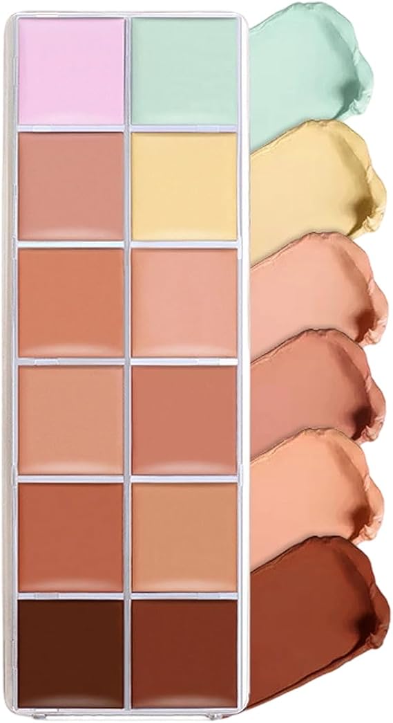 Face Color Correcting Palette Color Concealer Makeup Palette