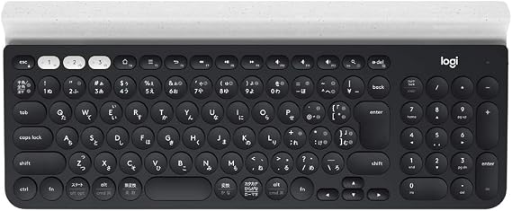 Logitech ロジクール K780 Wireless Keyboard, Bluetooth Unifying, for Windows, Mac, Chrome, iOS, Android Genuine Domestic Product
