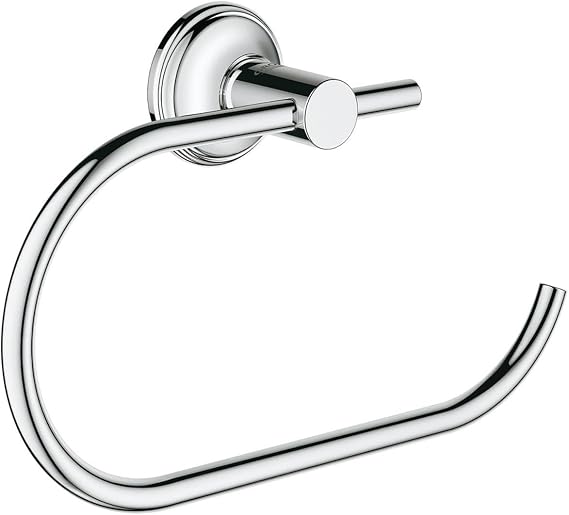 GROHE Essentials Authentic Toilet Roll Holder Chrome 40657001