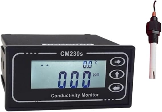 CM-230S Conductivity Meter Online Conductivity Meter TDS Instrument EC Meter Conductivity Electrode Replace Pure Water