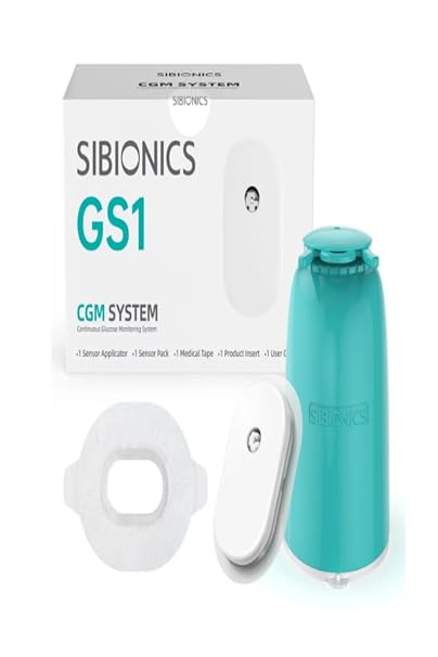 Sibionics Gs1 SÜreklİ Glİkoz Takİp SensÖrÜ