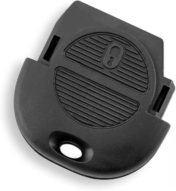 MSKEYZ for Nissan Navara X-Trail Almera Tino Almera Primera Terrano Micra Patrol Maxima Vanette Classes D22 T30 N16E V10E R20 K11 Y61 2 Buttons Car Key Fob Case Shell