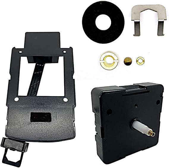 UTS Pendulum Clock Mechanism High Torque 20mm Euroshaft Non Ticking