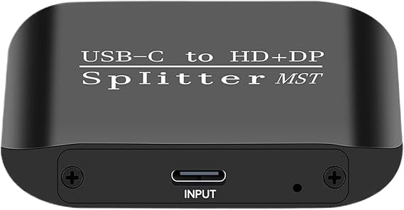 USB C Adapter Splitter Cable Adapter for Double Monitor
