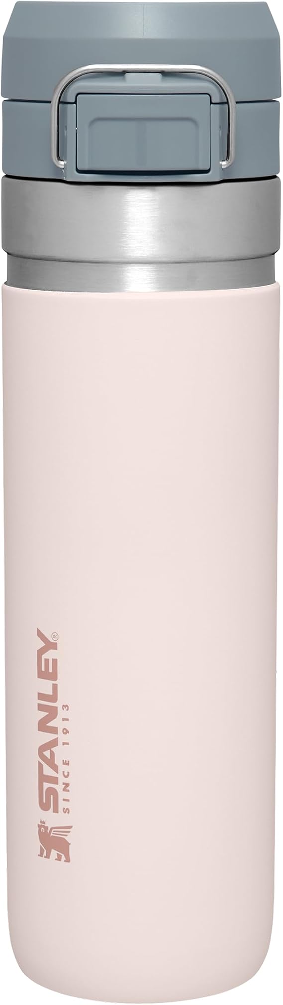Stanley 1913 Quick Flip Water Bottle 0.71L - Rose Quartz