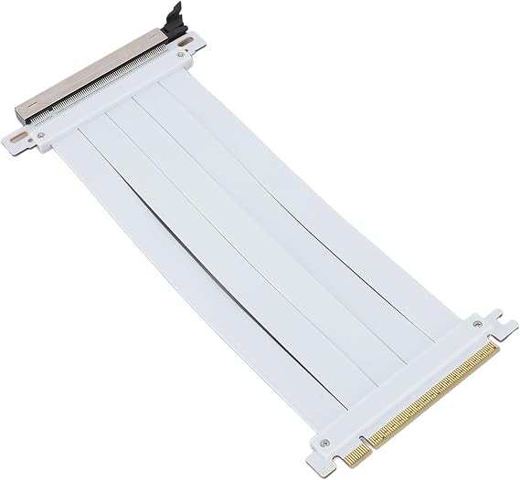 PCIE 4.0 Riser Cable, PCIE 4.0 128Gbps GPU Extension Cable for PC (50cm)