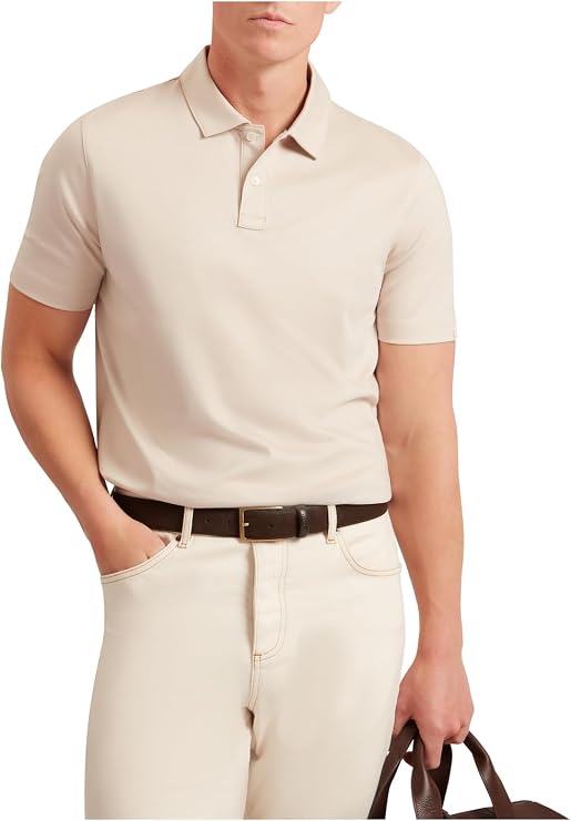Ted Baker Men's Ss Regular Soft Touch Polo Polo Shirt (Pack of 1)