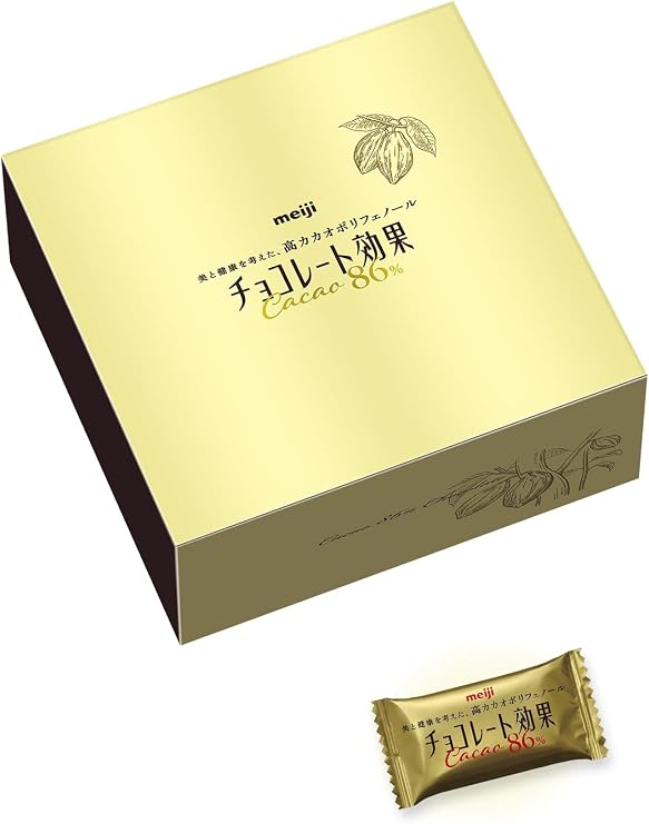 Meiji Chocolate Effect, 86% Cacao, Large Capacity, 33.2 oz 940 g